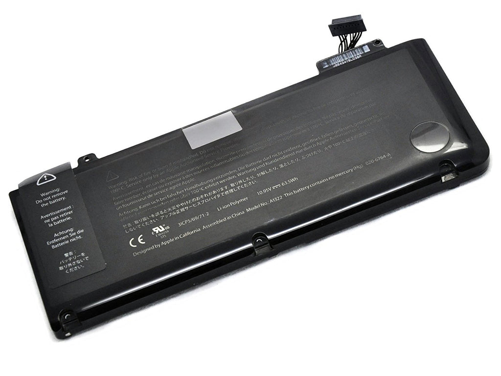 Battery Apple MacBook Pro 13" (Mid 2009 - Mid 2012) : A1322