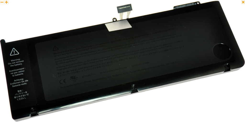 Battery Apple MacBook Pro 15" Unibody (Early 2011, Late 2011, Mid 2012) : A1382