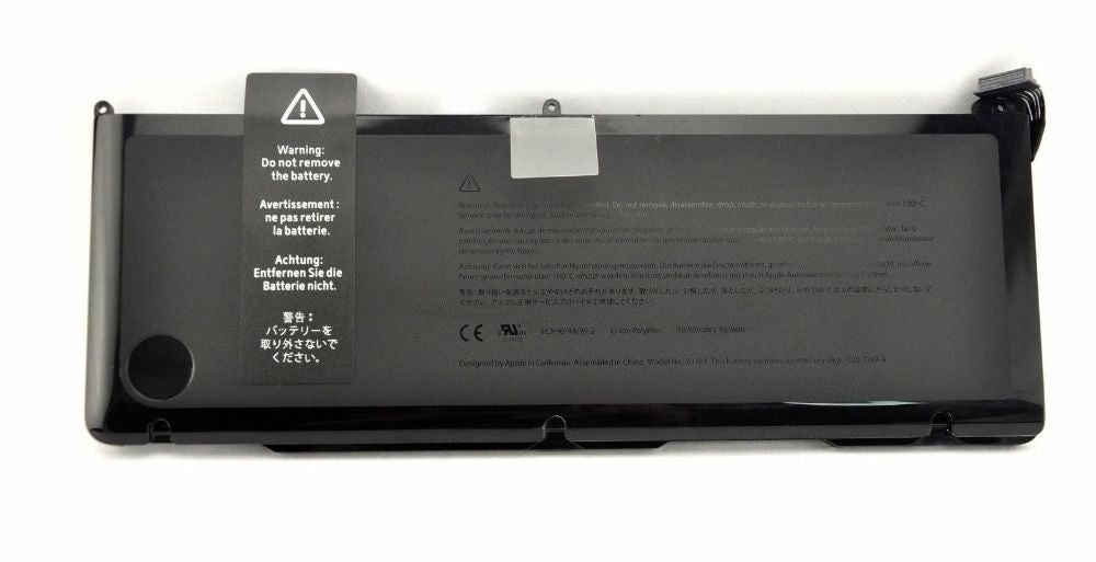 แบตเตอรี่ Battery Apple MacBook Pro 17" Unibody (Early 2011, Late 2011) : A1383 : ร้าน Battery Depot - 1