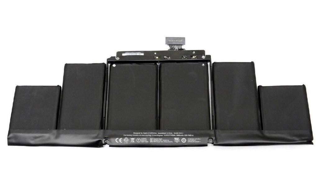 Battery Apple MacBook Pro 15" Retina Display (Mid 2012, Early 2013) : A1417