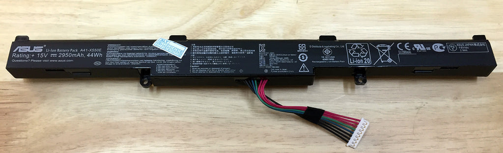 แบตเตอรี่ Battery Asus A41-X550E Series : ร้าน Battery Depot - 1