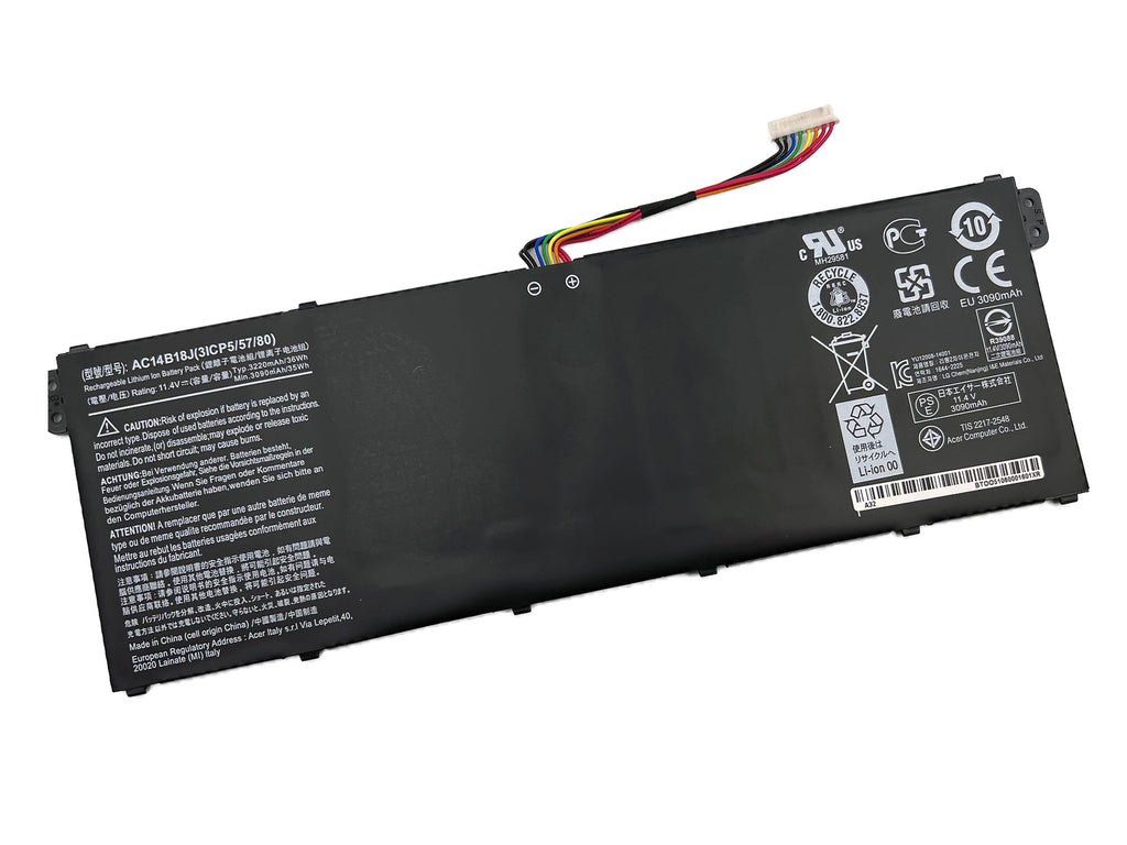 Battery Notebook Acer Aspire 3 A315-55G Series AC14B18J