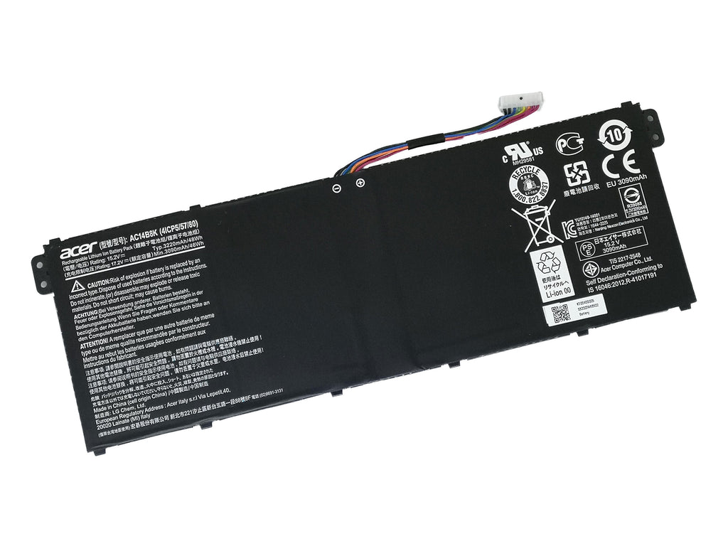 Battery Notebook Acer Nitro 5 AN515-51, Predator Helios 300 Series AC14B8K