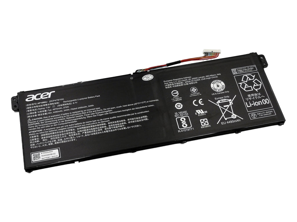 Battery Notebook Acer Aspire 3 A315-41 Series AP16M4J