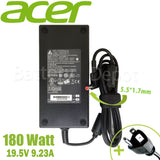 Acer 180W 5.5x1.7 mm AC Adapter สายชาร์จ Acer อแดปเตอร์