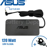 ASUS 120W 4.5*3.0 mm AC Adapter สายชาร์จ Asus อแดปเตอร์
