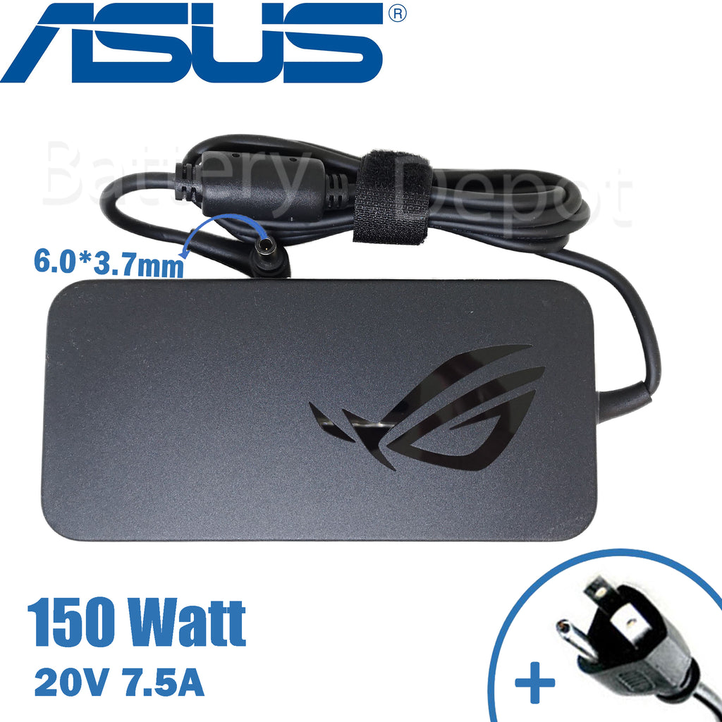 ASUS 150W 6.0x3.7 mm AC Adapter สายชาร์จ Asus อแดปเตอร์