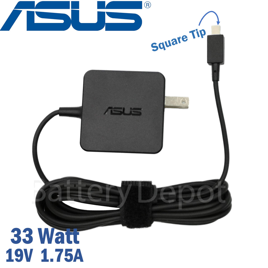 ASUS 33W Square Tip AC Adapter สายชาร์จ Asus อแดปเตอร์