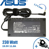 ASUS 230W 5.5*2.5mm AC Adapter สายชาร์จ Asus อแดปเตอร์