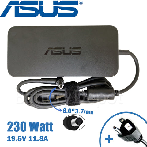 ASUS 230W 6.0x3.7 mm AC Adapter สายชาร์จ Asus อแดปเตอร์