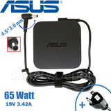 ASUS 65W 4.5*3.0 mm AC Adapter สายชาร์จ Asus อแดปเตอร์