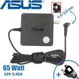 ASUS 65W 4.5*3.0 mm AC Adapter สายชาร์จ Asus อแดปเตอร์
