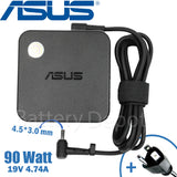 ASUS 90W 4.5*3.0 mm AC Adapter สายชาร์จ Asus อแดปเตอร์