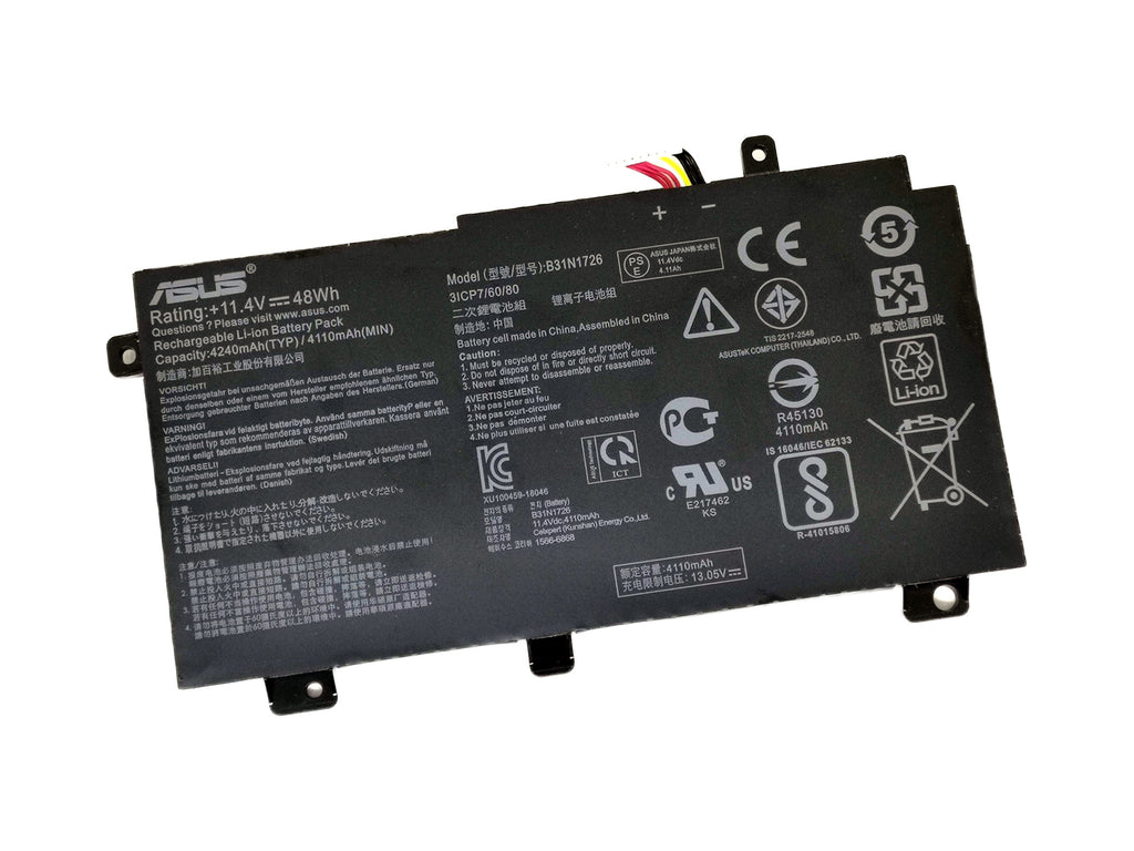 Battery Notebook Asus TUF FX504 FX505 FX506LH Series B31N1726