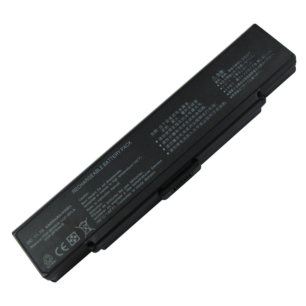 แบตเตอรี่ Battery Sony BPS9 Series : ร้าน Battery Depot - 2