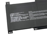 Battery Notebook MSI Modern 15 Series : BTY-M491