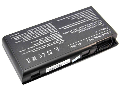 แบตเตอรี่ Battery MSI GX60 GX70 GT60 GT70 Series : BTY-M6D : ร้าน Battery Depot - 1