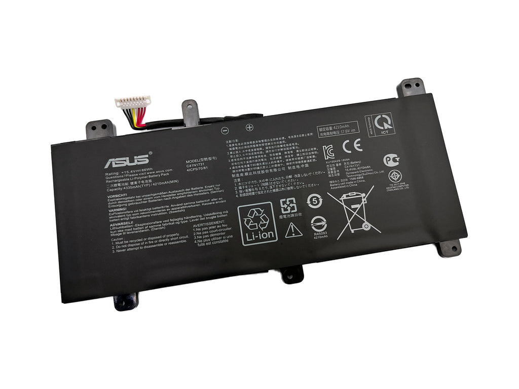 Battery Notebook Asus ROG Strix GL504G GL704G Series C41N1731