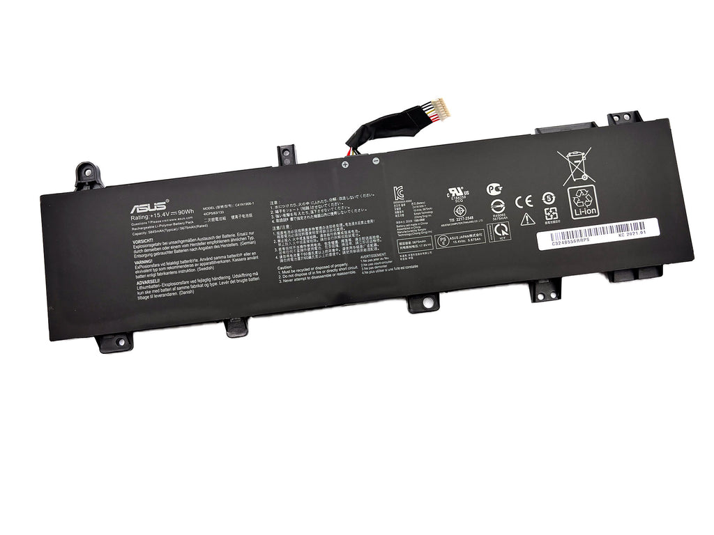 Battery Notebook Asus TUF Gaming FX506 FA506 Series C41N1906