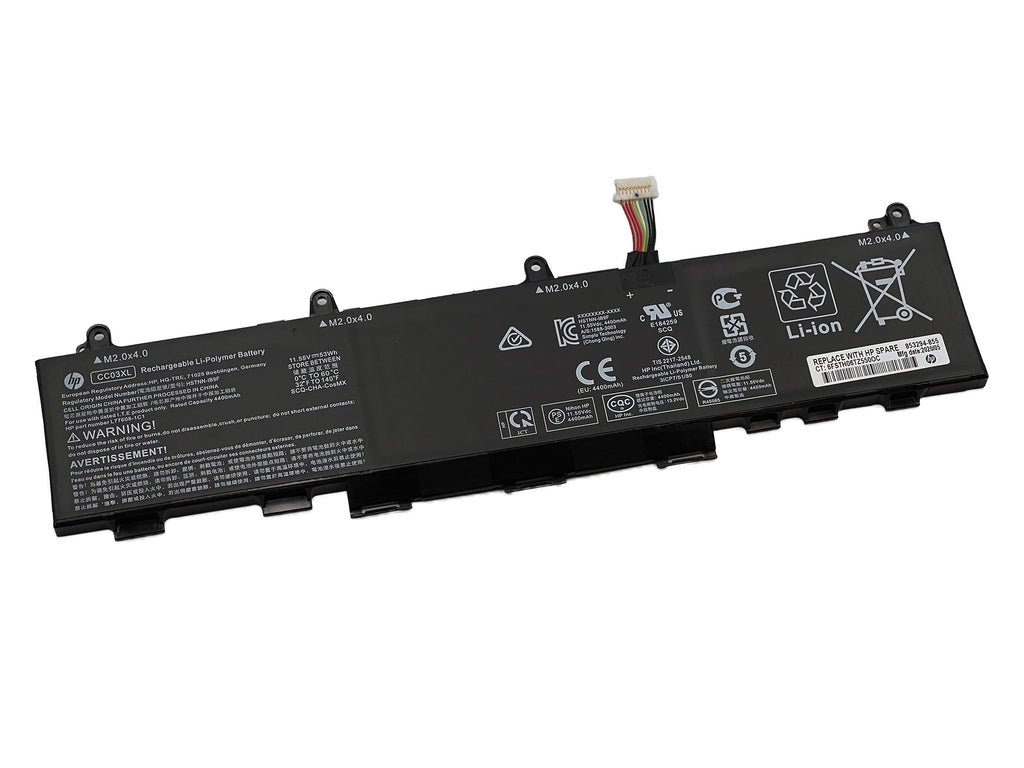 Battery Notebook HP EliteBook 830 840 G7 G8 Series CC03XL