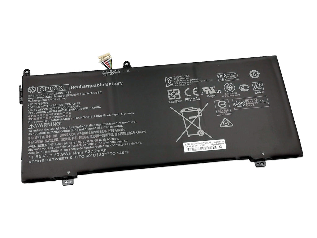 Battery Notebook HP Spectre X360 13-AE Series CP03XL