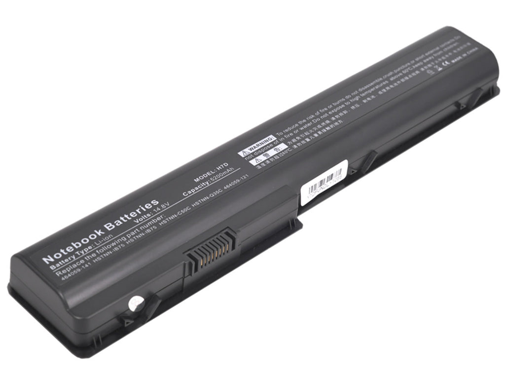 แบตเตอรี่ Battery HP DV7 Series : ร้าน Battery Depot - 1