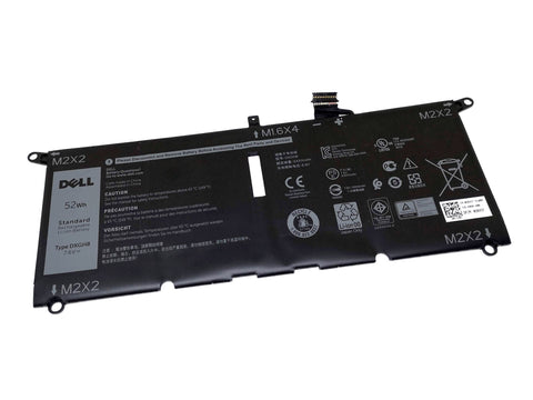 Battery Notebook Dell XPS 13 9370 9380 Ultrabook Series