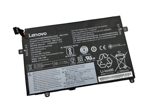 Battery Notebook Lenovo Thinkpad E470 Series