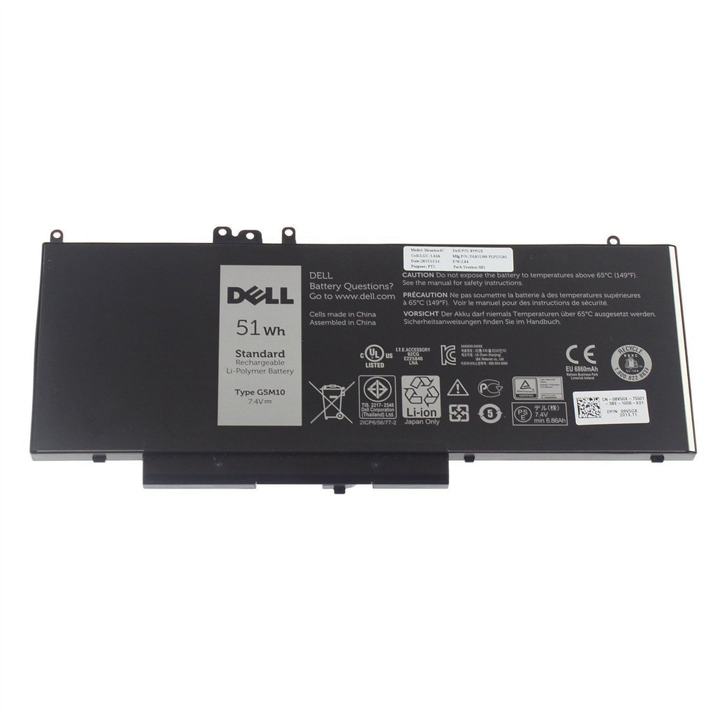 Battery Notebook Dell Latitude E5450 E5470 Series