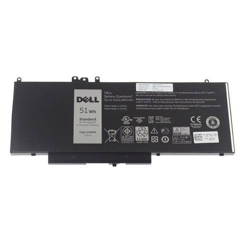 Battery Notebook Dell Latitude E5450 E5470 Series