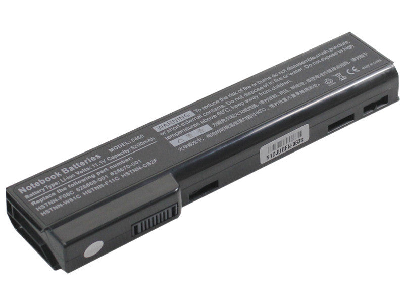 แบตเตอรี่ Battery HP EliteBook 8460p Series : ร้าน Battery Depot - 1