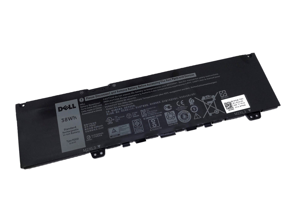 Battery Notebook Dell Inspiron 7370 7380 Series