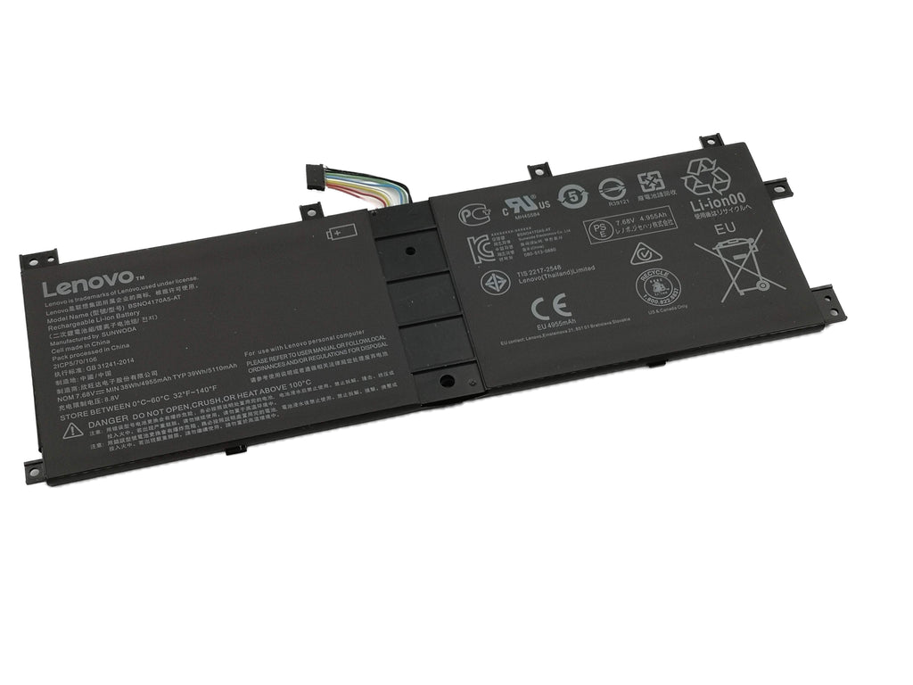Battery Notebook Lenovo Miix 520-12IKB 510-12IKB Series