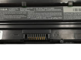 Battery Notebook Toshiba PA3820U Series