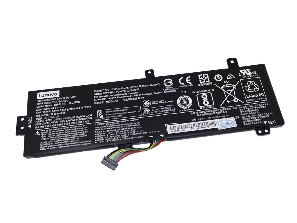Battery Notebook Lenovo Ideapad 510-15ISK Series