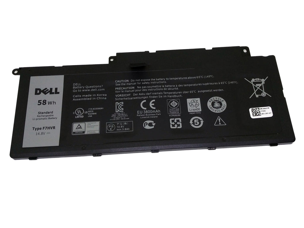 Battery Notebook Dell Inspiron 15 7537 Series