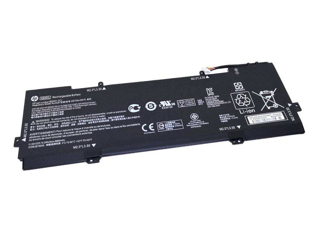 Battery Notebook HP Spectre X360 15-BL Series KB06XL