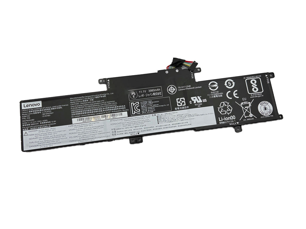 Batterie Pour Lenovo ThinkPad L380 L390 Yoga - 45Wh 11.1V - Remplace L17L3P53, 01AV481, SB10K97625 Batterie Neuve Cellules Grade A Garantie Batterie Pour Lenovo ThinkPad L380 L390 Yoga - 45Wh 11.1V - Remplace L17L3P53, 01AV481, SB10K97625 Batterie Neuve Cellules Grade A Garantie