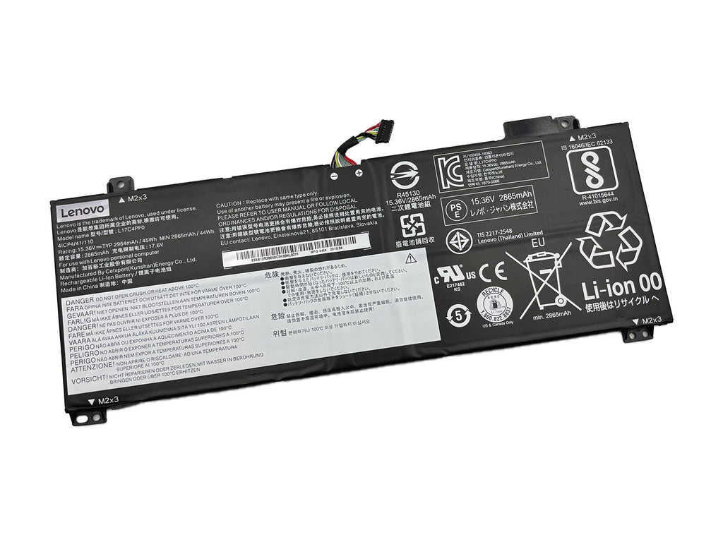 Battery Notebook Lenovo Ideapad S530-13IWL Series L17M4PF0