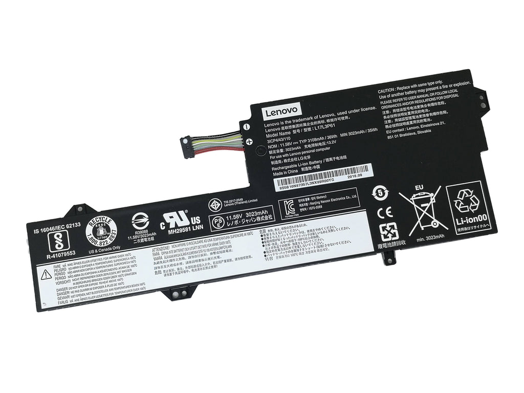 Battery Notebook Lenovo Ideapad 320s-13IKB Series