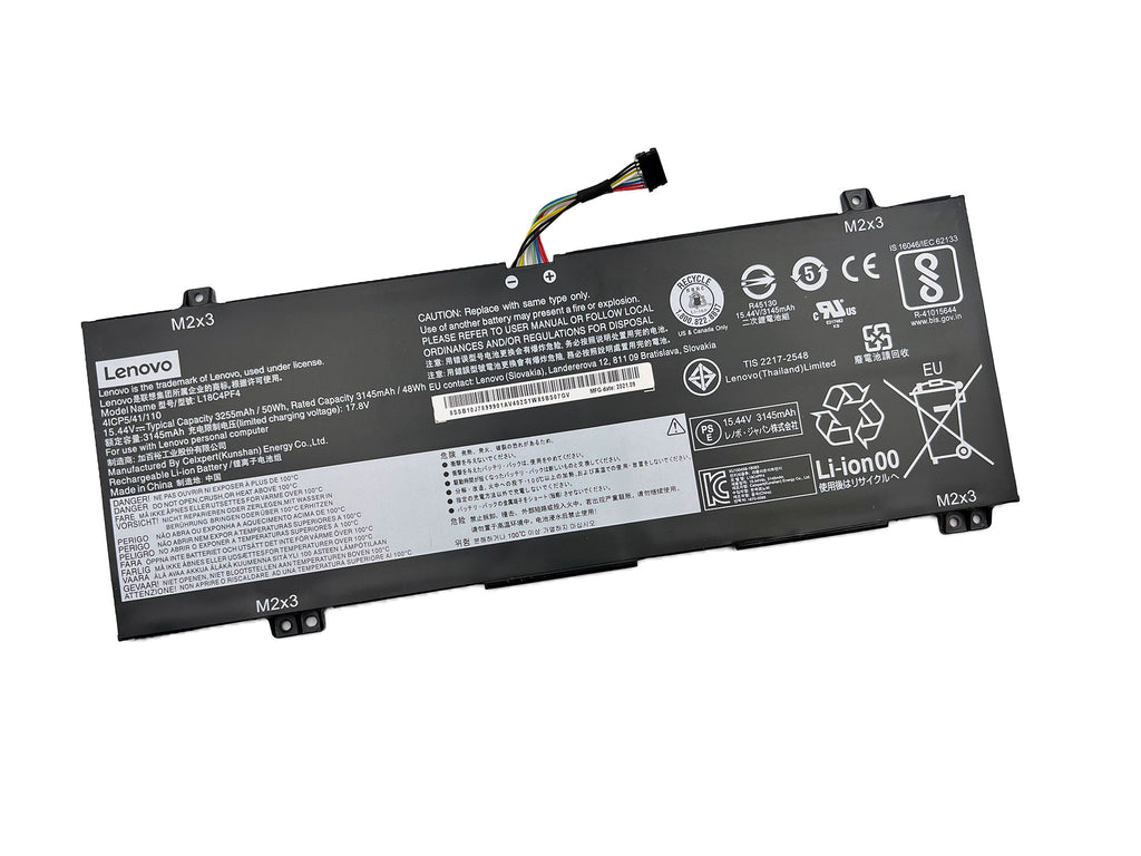 Battery Notebook Lenovo Ideapad S540-14IWL Series L18C4PF3