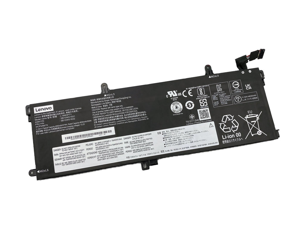 Battery Notebook Lenovo Thinkpad T590 Series