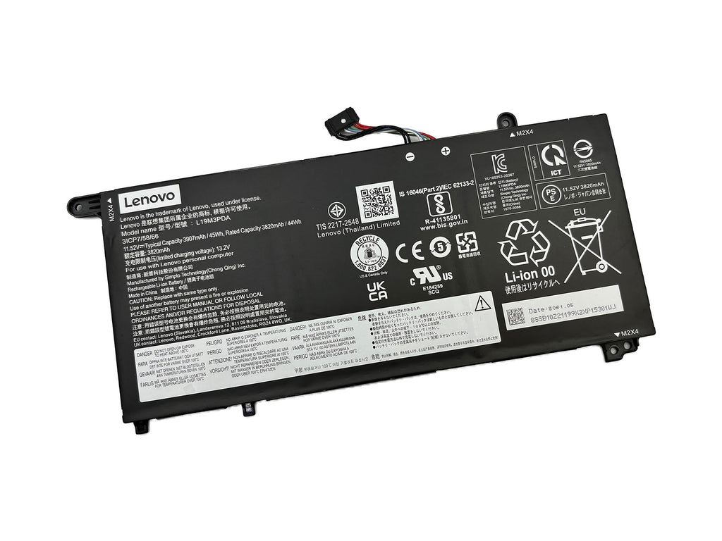 Battery Notebook Lenovo ThinkBook 14 G2 ITL Series L19D3PDA