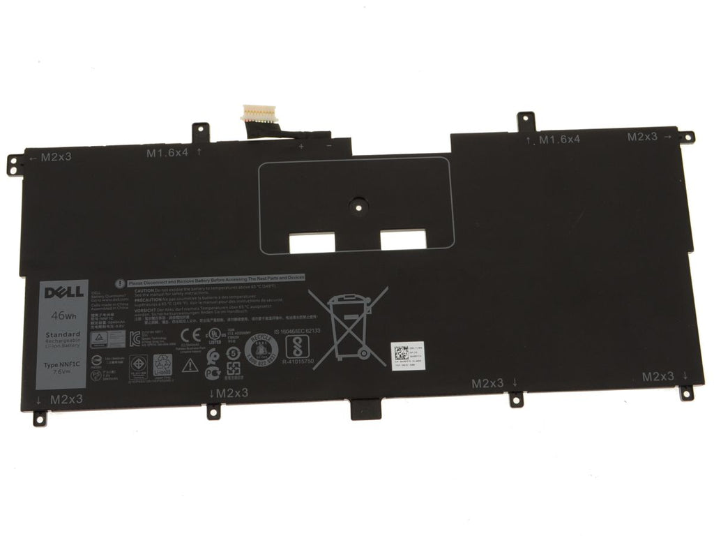 Battery Notebook Dell XPS 13 9365 2-in-1 Series