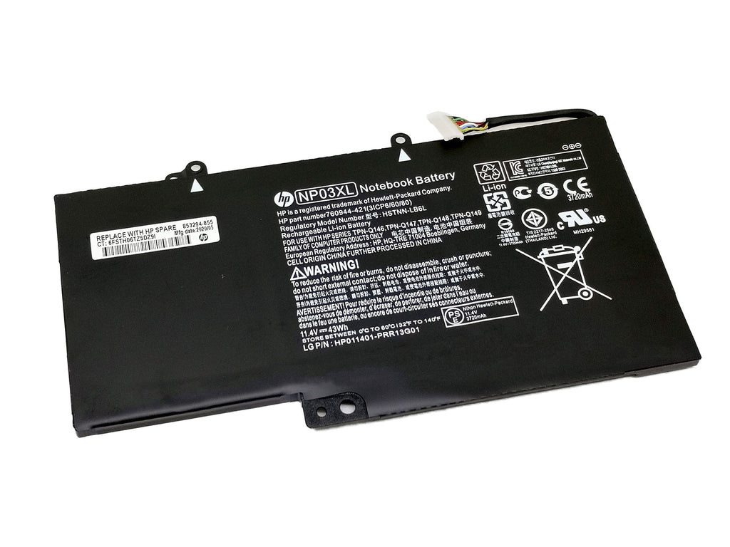 Battery Notebook HP Pavilion 13-a000 x360 Series NP03XL