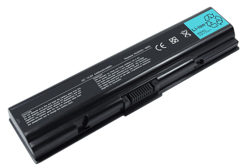 แบตเตอรี่ Battery Toshiba PA3534 Series : ร้าน Battery Depot - 1