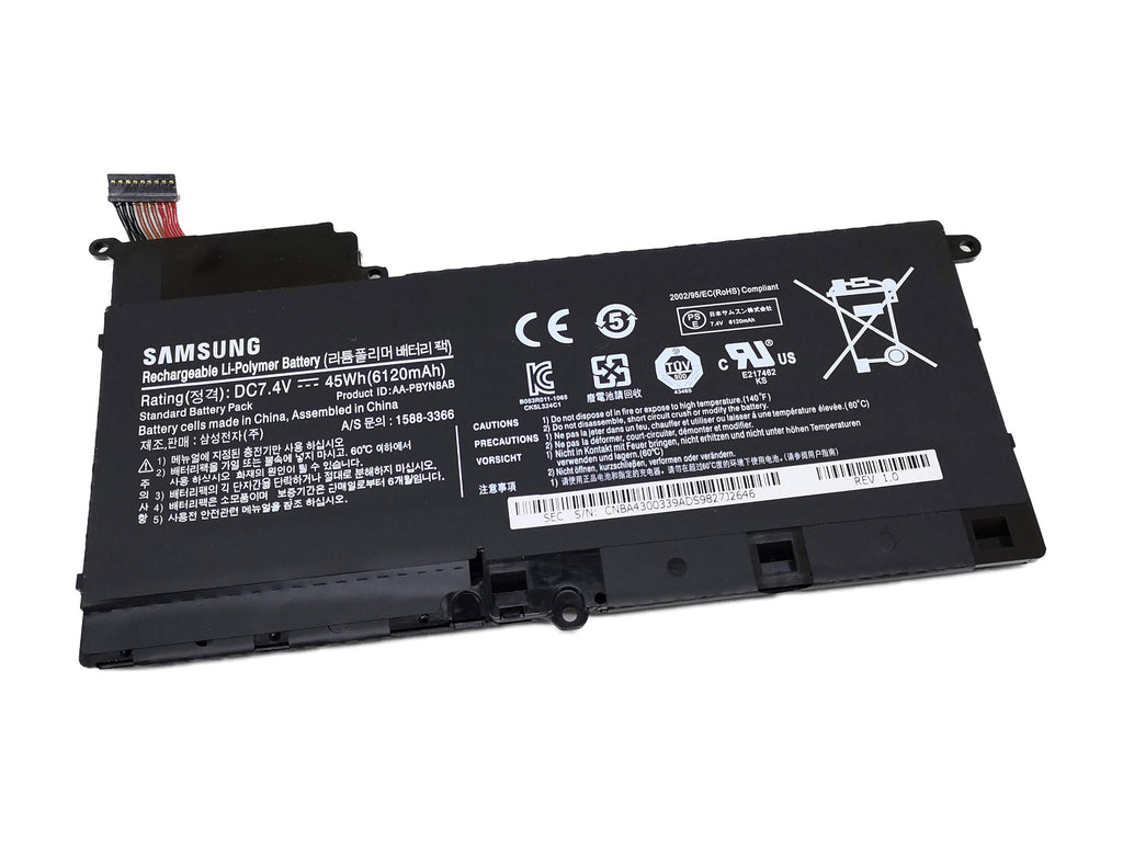 Battery Notebook Samsung NP530U4B Series