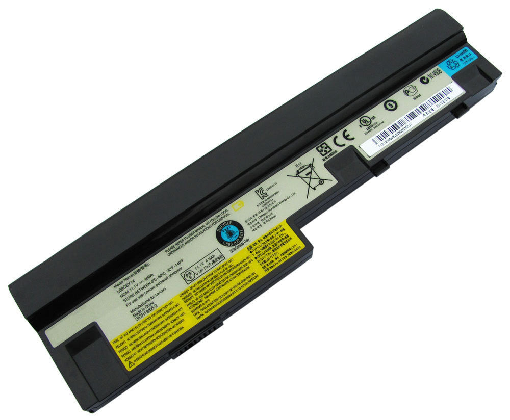 แบตเตอรี่ Battery Lenovo IdeaPad S9 S10 S12 Series : ร้าน Battery Depot - 1