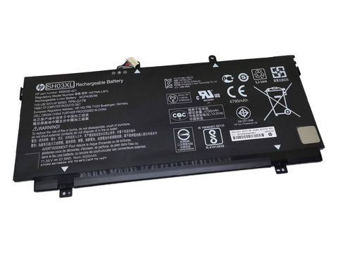 Battery Notebook HP Spectre X360 13-AC Series SH03XL CN03XL
