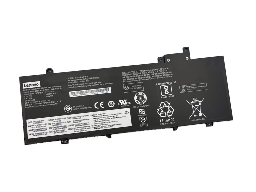 Battery Notebook Lenovo Thinkpad T480s Series